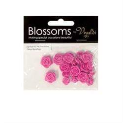 AussieSuperStore Art & Craft Essentials Grub Rose (in 8 colors) Grub Rose (in 8 colors) | Artificial Flower Party Decoration